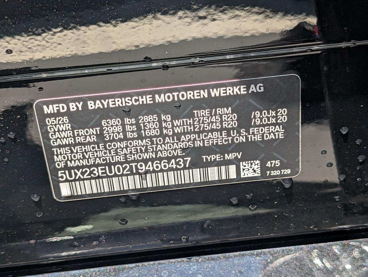 2026 BMW X5 xDrive40i Roseville CA