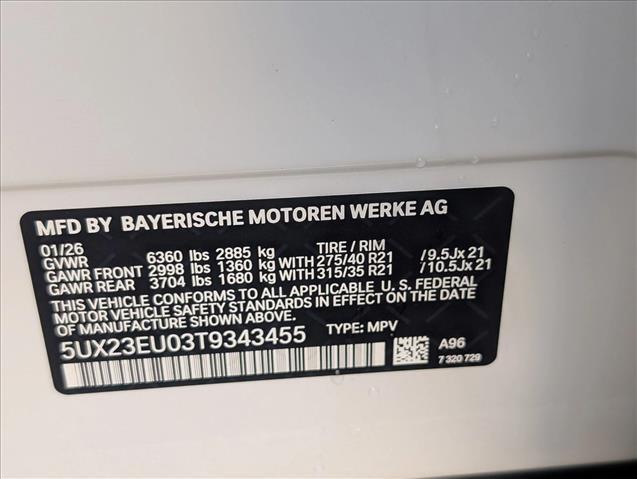 2026 BMW X5 xDrive40i Roseville CA