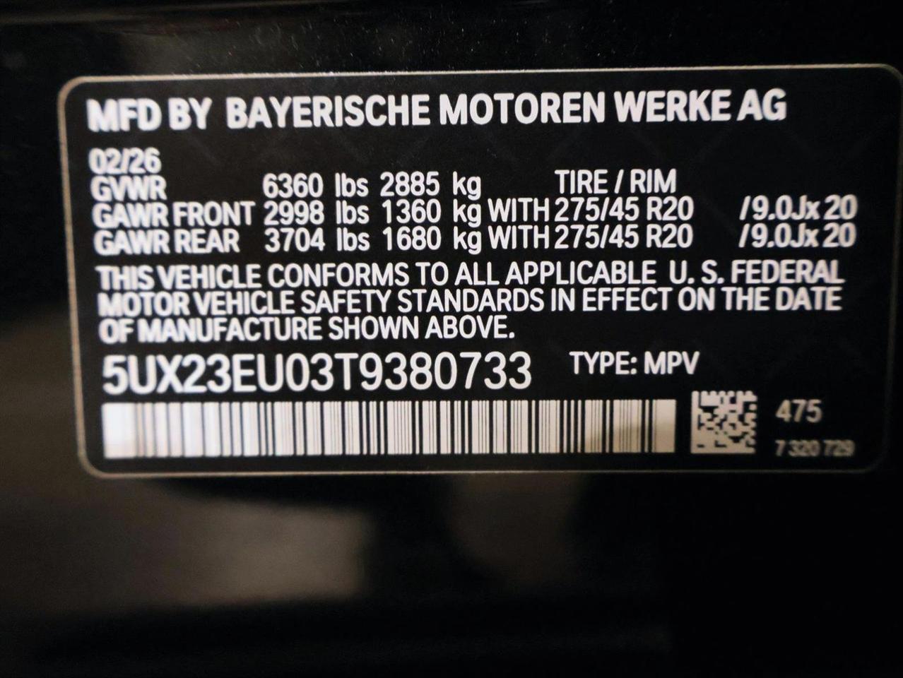 2026 BMW X5 xDrive40i Roseville CA