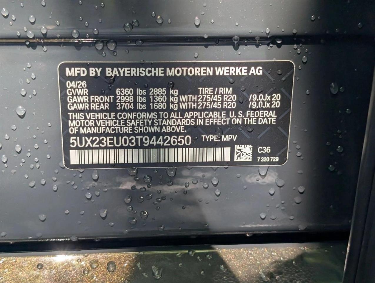 2026 BMW X5 xDrive40i Roseville CA