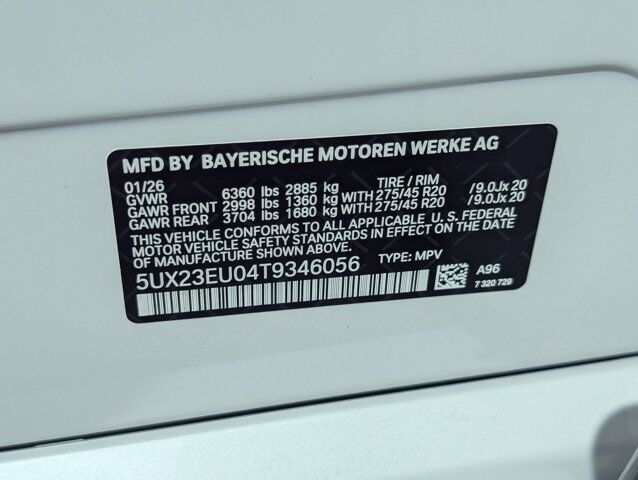 2026 BMW X5 xDrive40i Roseville CA