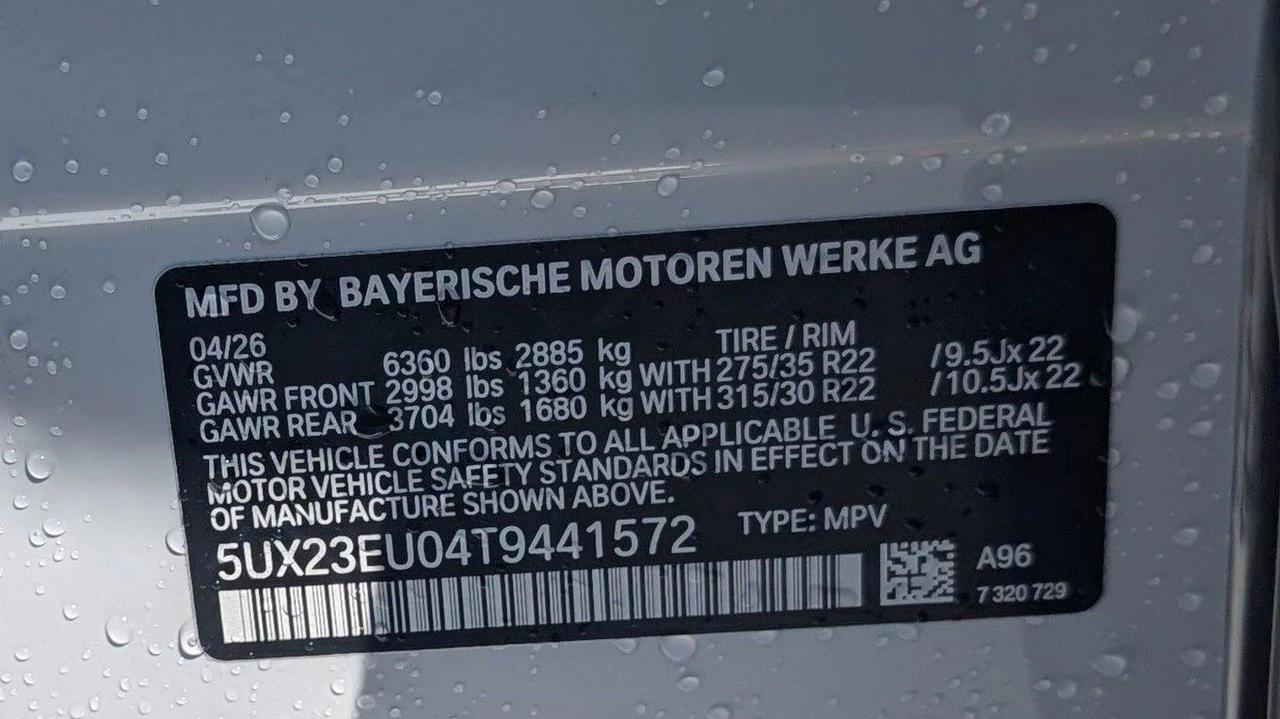 2026 BMW X5 xDrive40i Roseville CA