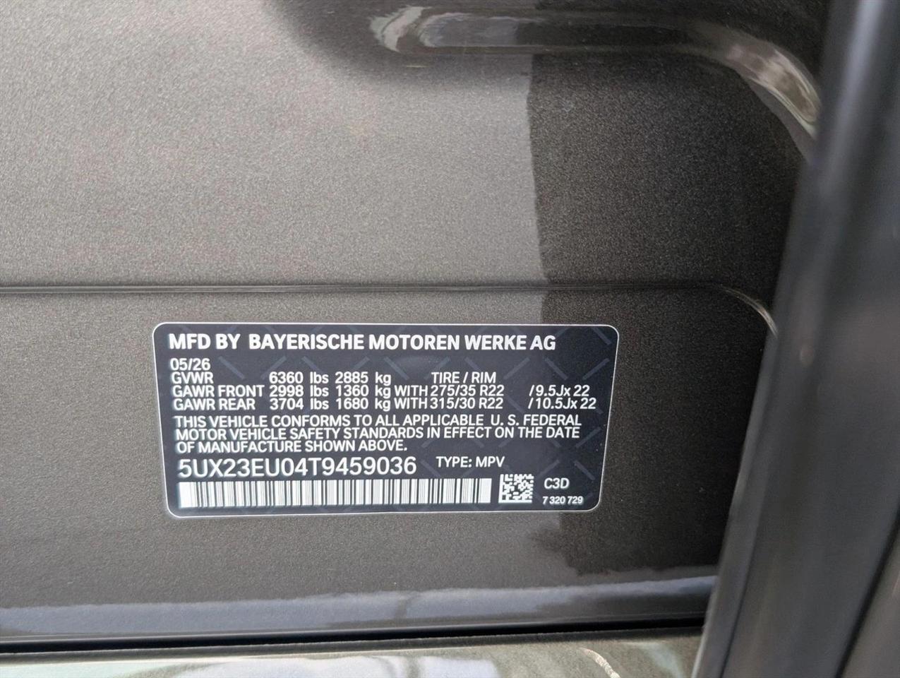 2026 BMW X5 xDrive40i Roseville CA