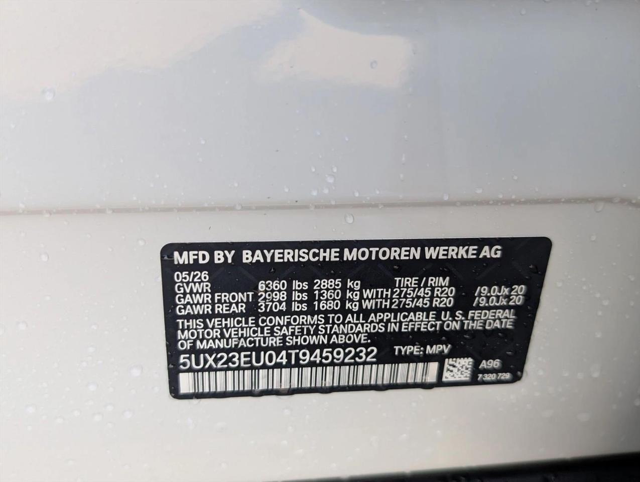 2026 BMW X5 xDrive40i Roseville CA