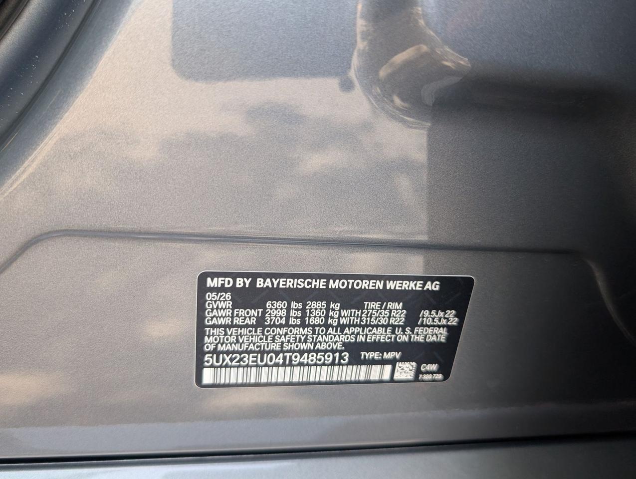 2026 BMW X5 xDrive40i Roseville CA