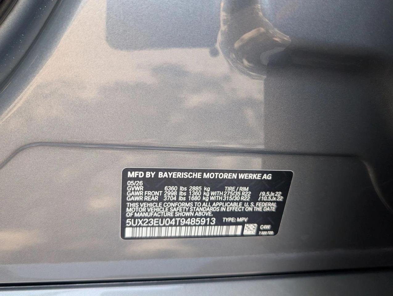 2026 BMW X5 xDrive40i Roseville CA