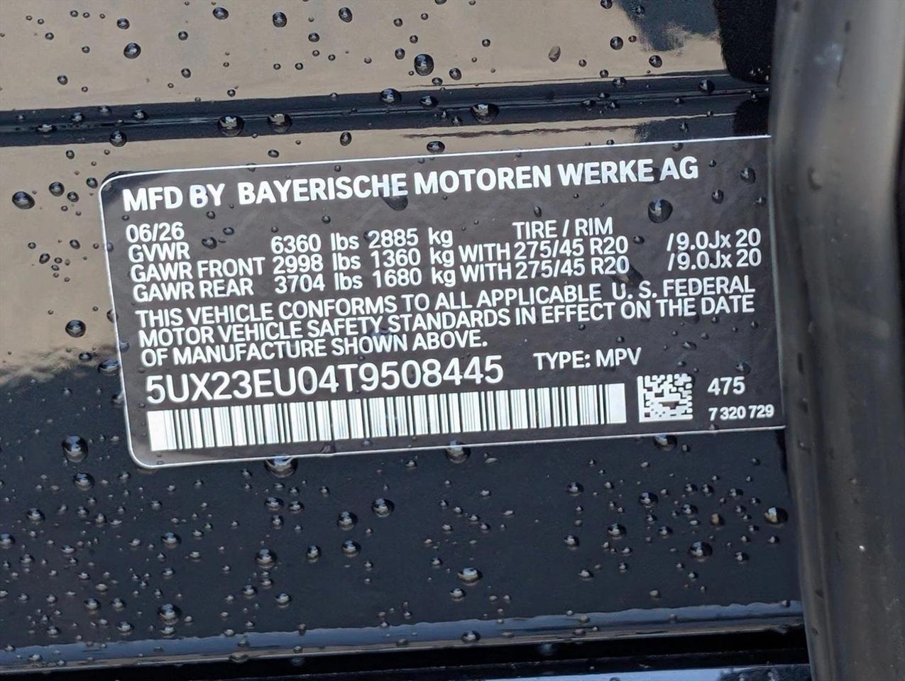 2026 BMW X5 xDrive40i Roseville CA