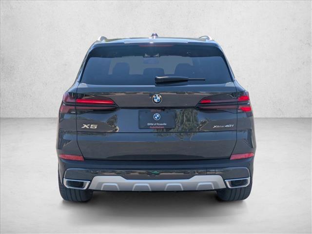 2026 BMW X5 xDrive40i Roseville CA