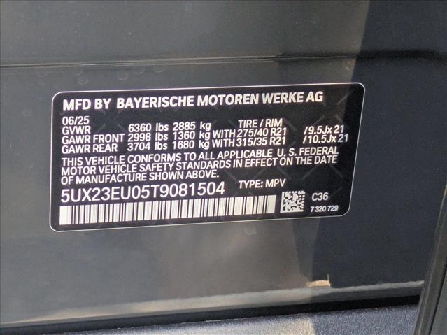 2026 BMW X5 xDrive40i Roseville CA