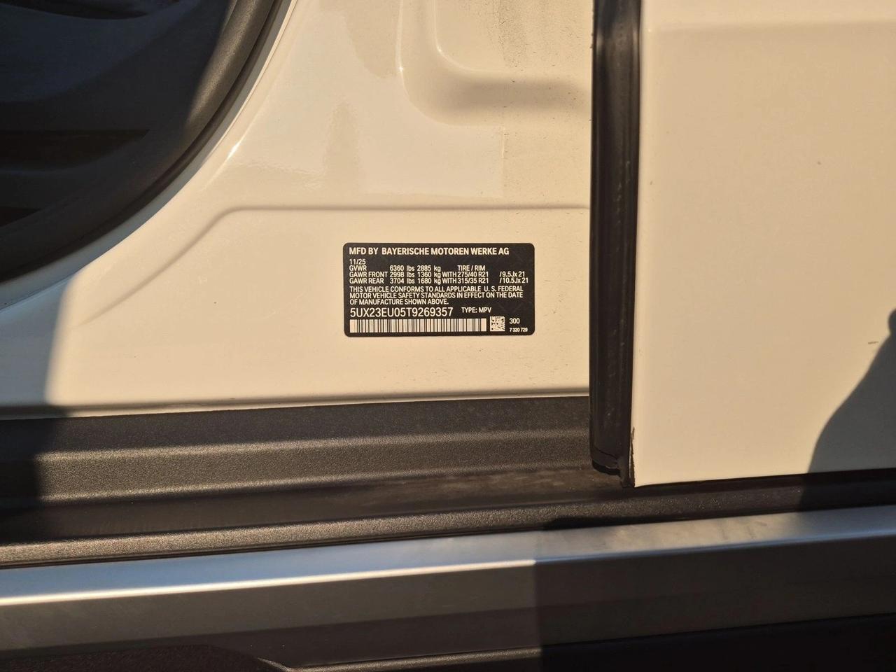 2026 BMW X5 xDrive40i Roseville CA