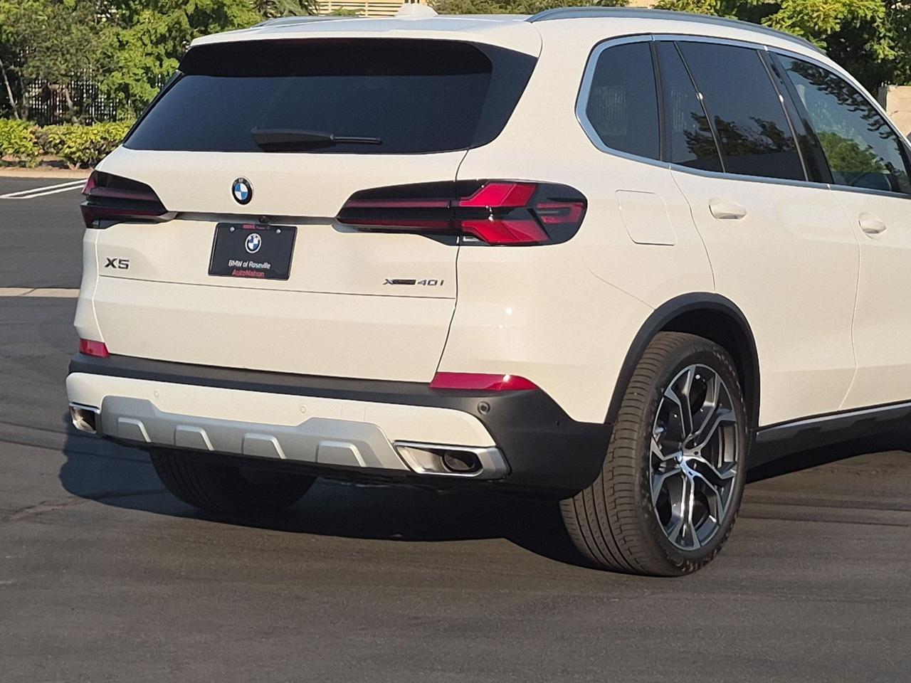 2026 BMW X5 xDrive40i Roseville CA