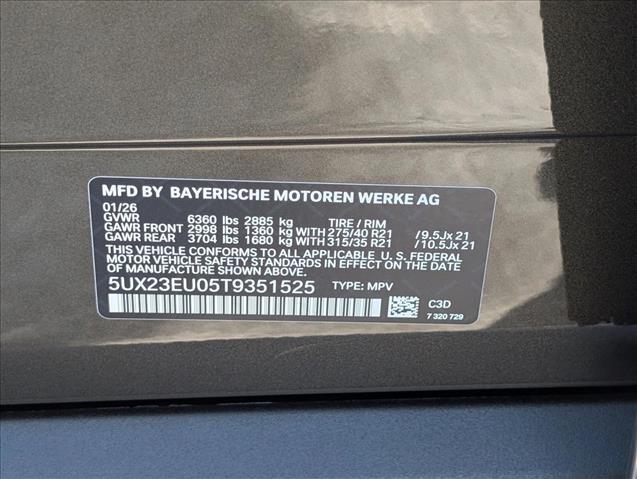 2026 BMW X5 xDrive40i Roseville CA