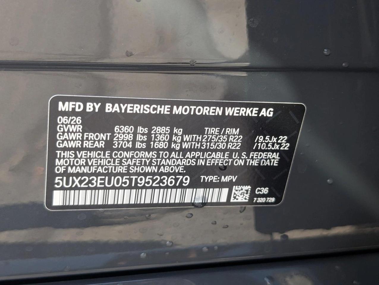 2026 BMW X5 xDrive40i Roseville CA