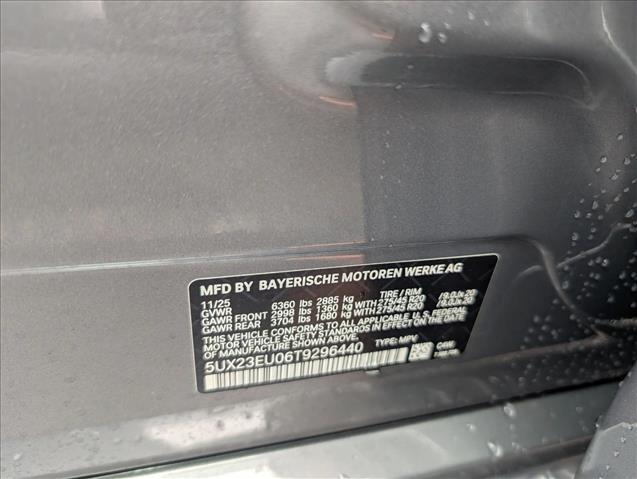 2026 BMW X5 xDrive40i Roseville CA