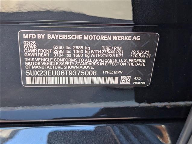 2026 BMW X5 xDrive40i Roseville CA