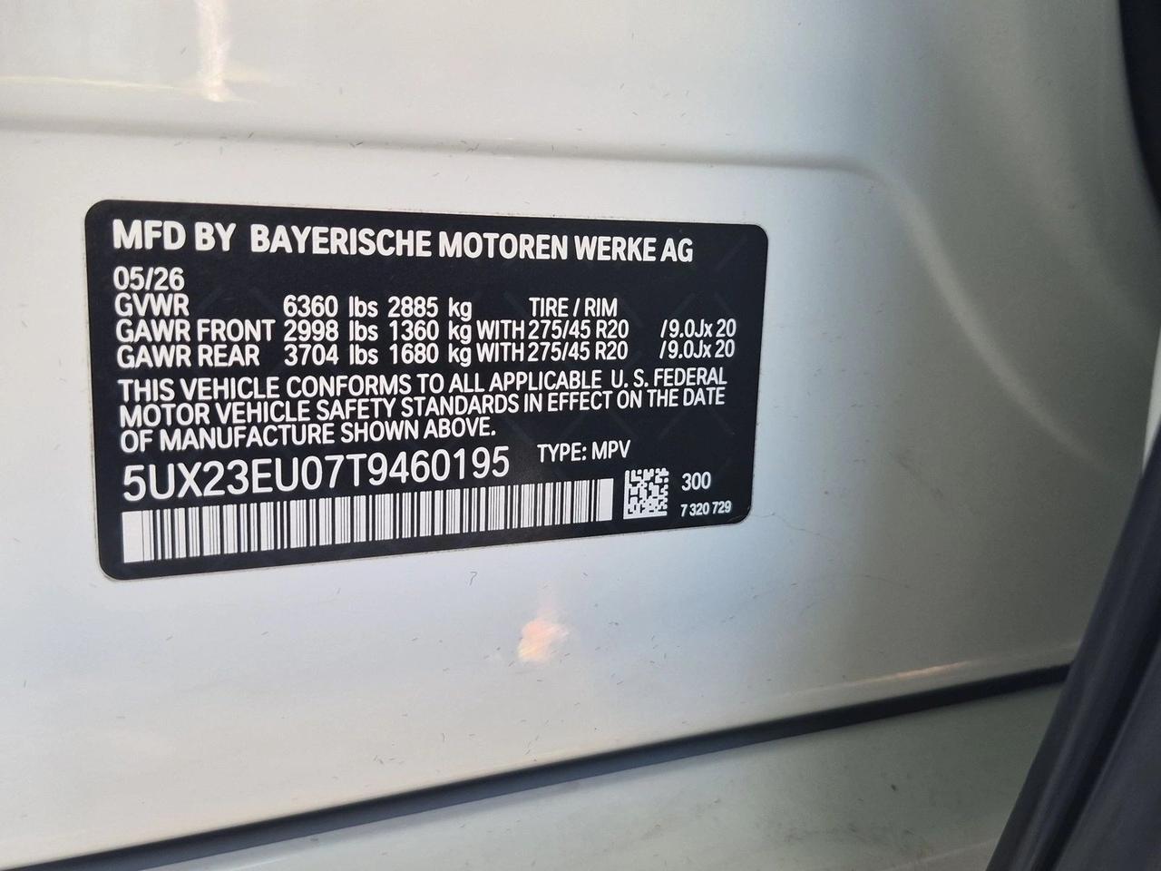 2026 BMW X5 xDrive40i Roseville CA