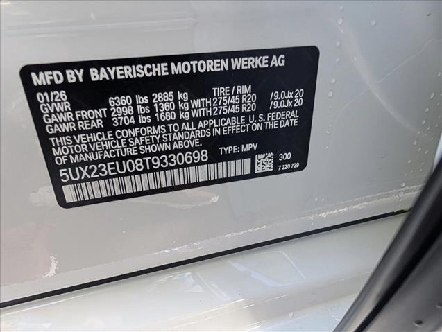 2026 BMW X5 xDrive40i Roseville CA