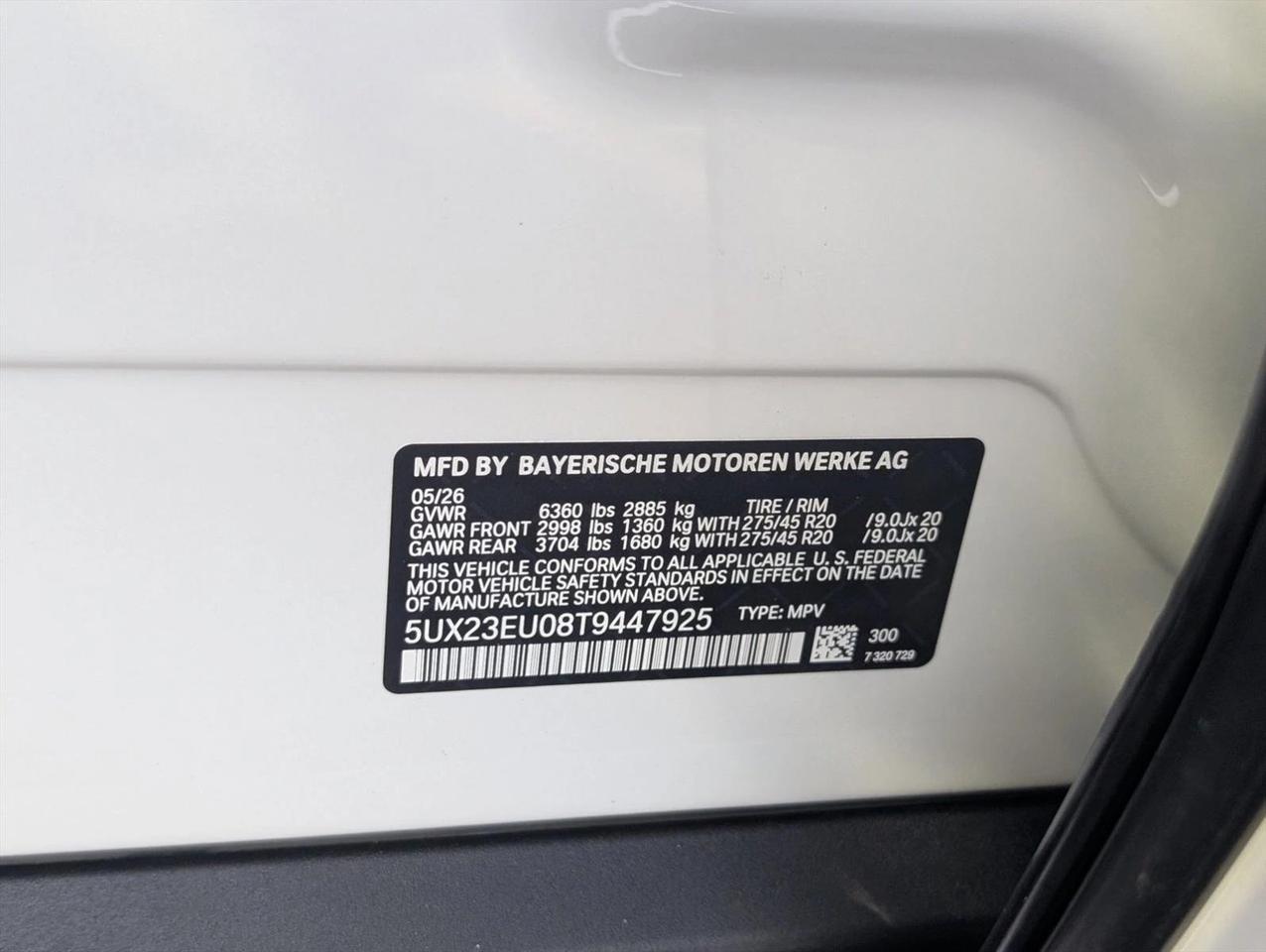 2026 BMW X5 xDrive40i Roseville CA