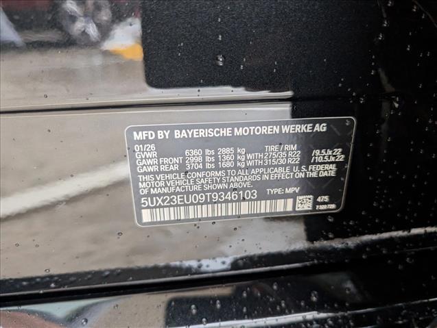 2026 BMW X5 xDrive40i Roseville CA