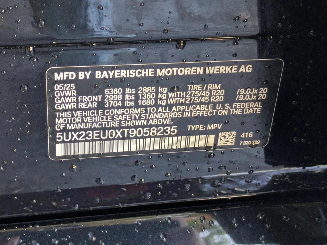 2026 BMW X5 xDrive40i Roseville CA