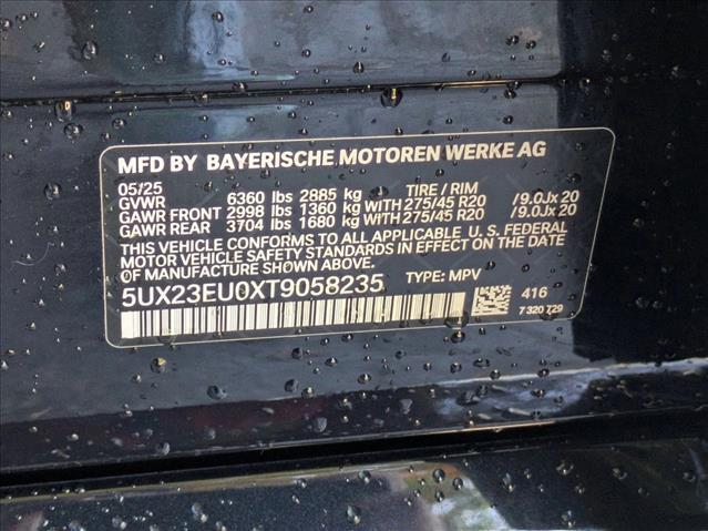 2026 BMW X5 xDrive40i Roseville CA