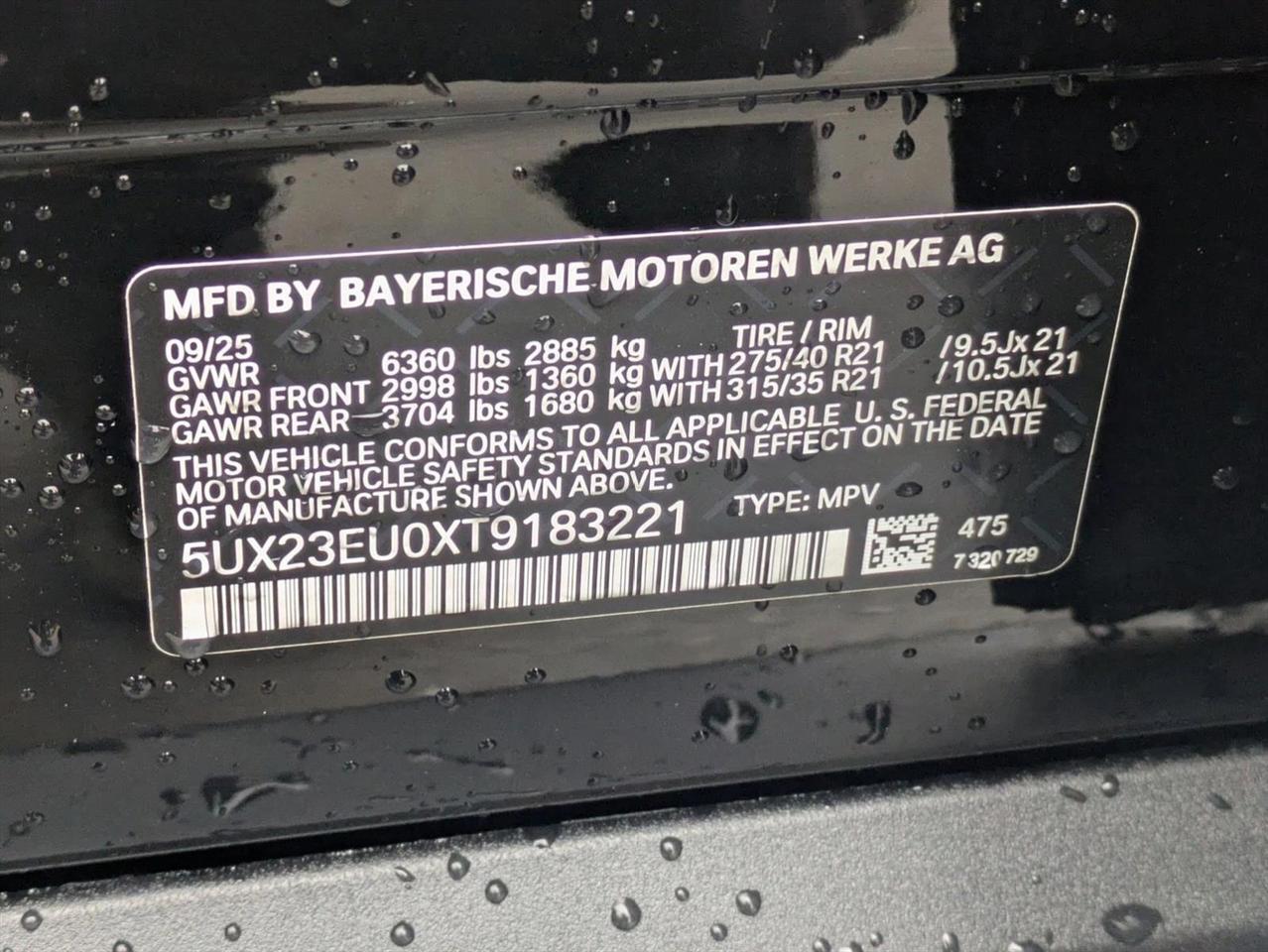 2026 BMW X5 xDrive40i Roseville CA