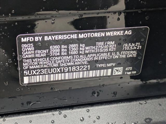 2026 BMW X5 xDrive40i Roseville CA