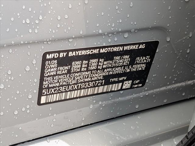 2026 BMW X5 xDrive40i Roseville CA