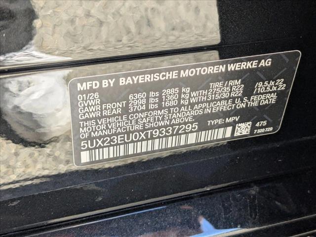 2026 BMW X5 xDrive40i Roseville CA