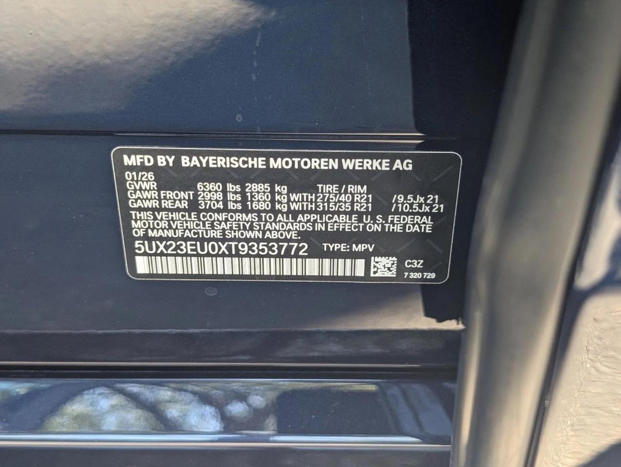 2026 BMW X5 xDrive40i Roseville CA