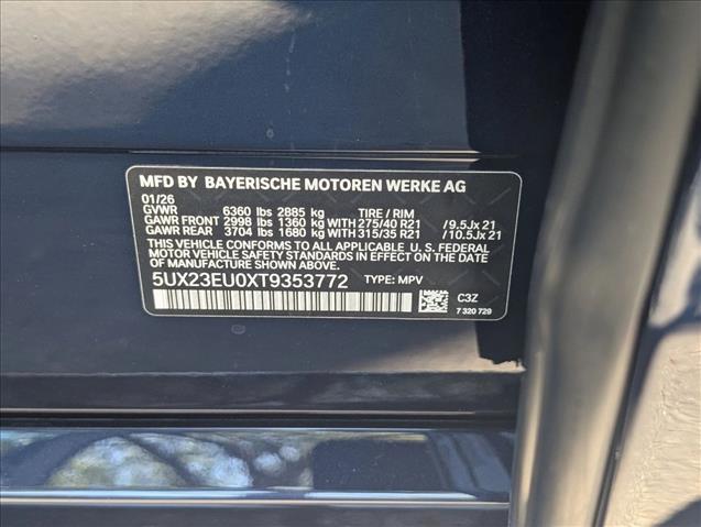 2026 BMW X5 xDrive40i Roseville CA