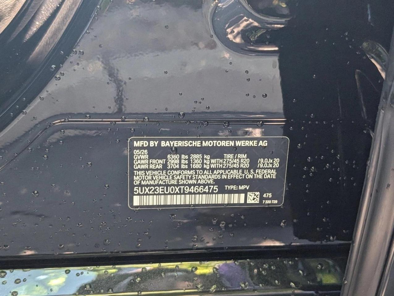 2026 BMW X5 xDrive40i Roseville CA