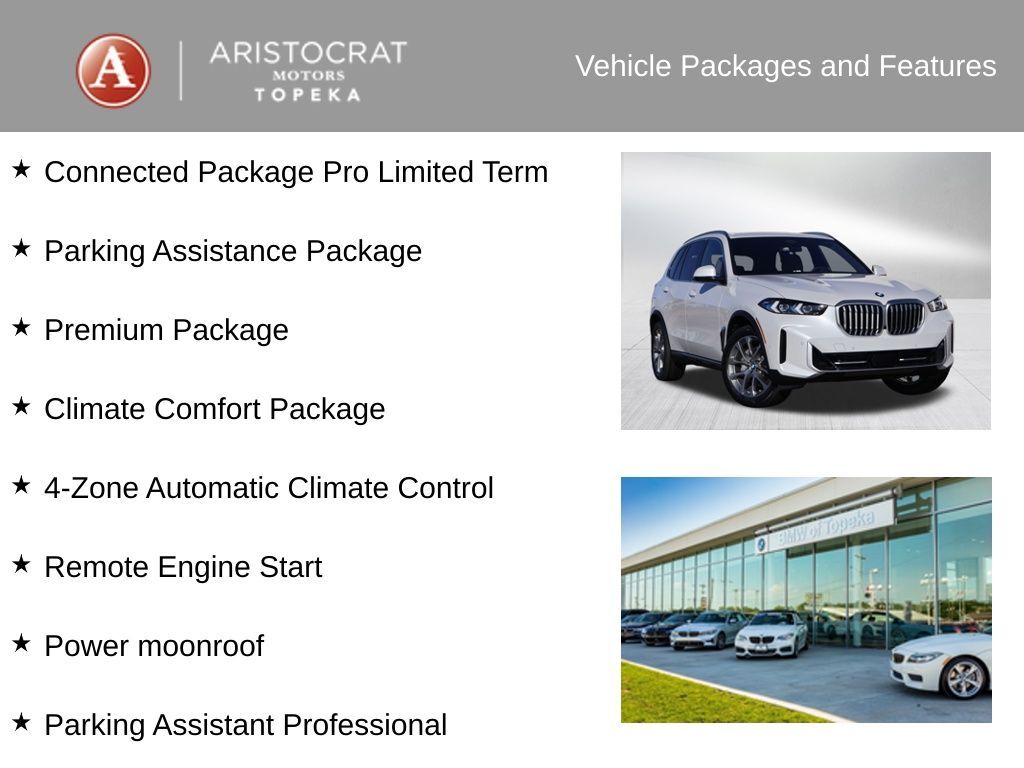 2026 BMW X5 xDrive40i San Clemente CA