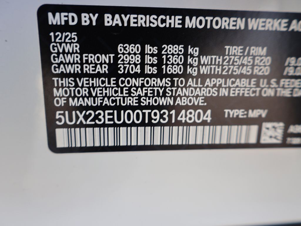 2026 BMW X5 xDrive40i San Clemente CA