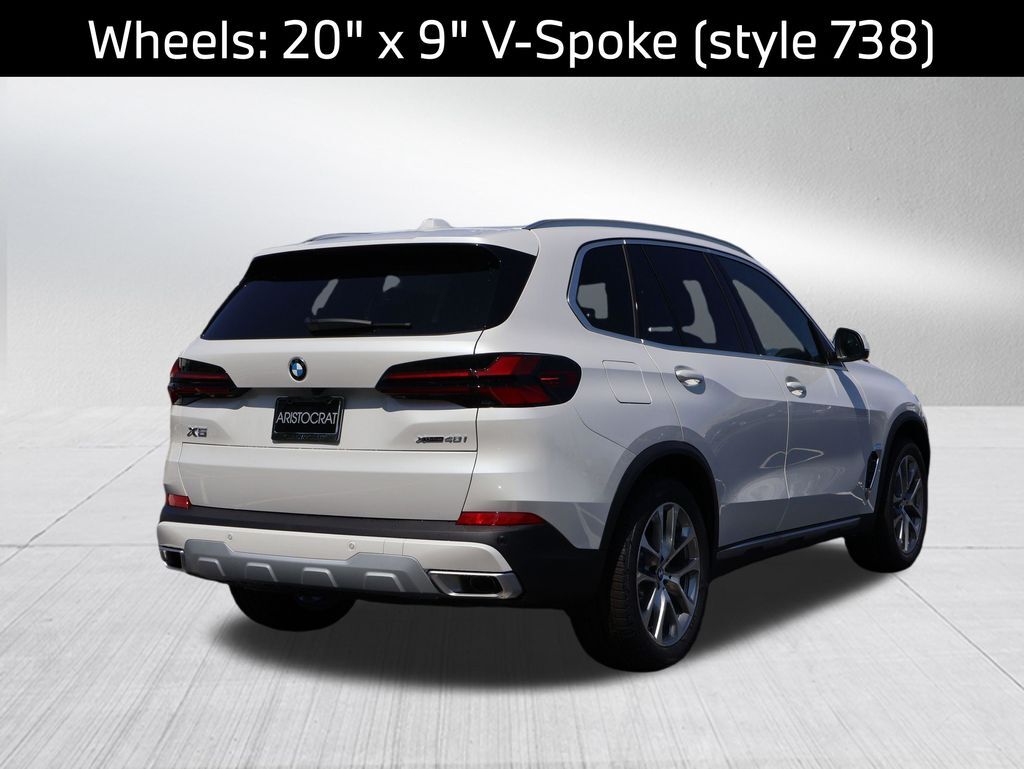 2026 BMW X5 xDrive40i San Clemente CA