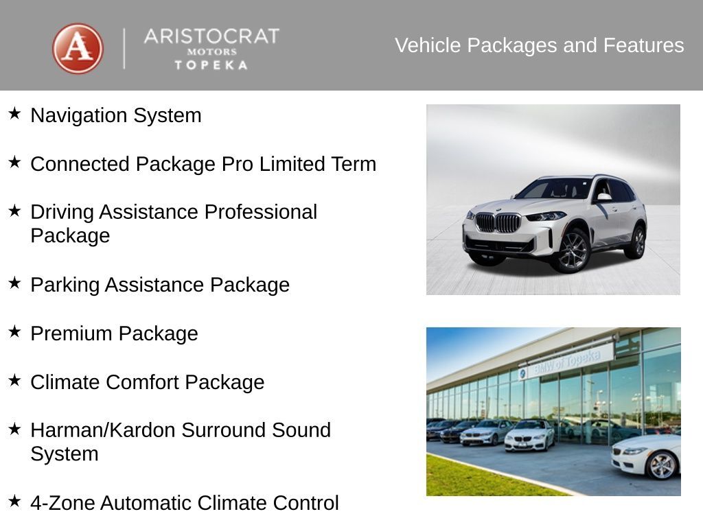 2026 BMW X5 xDrive40i San Clemente CA