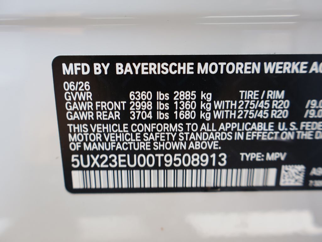 2026 BMW X5 xDrive40i San Clemente CA
