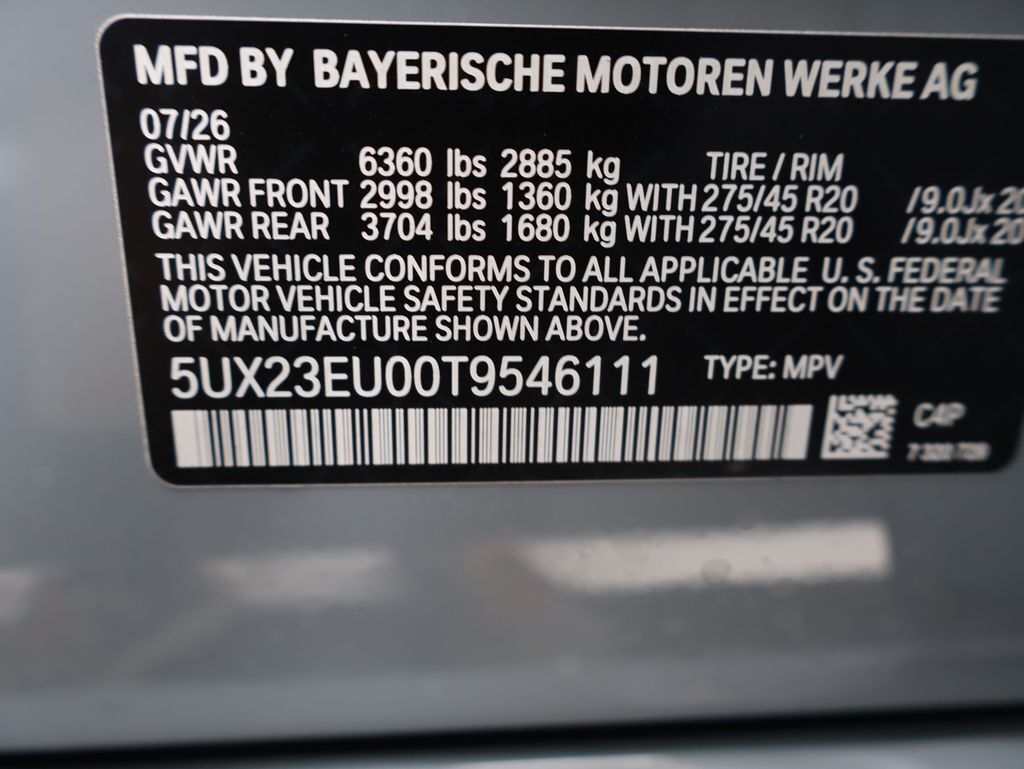 2026 BMW X5 xDrive40i San Clemente CA