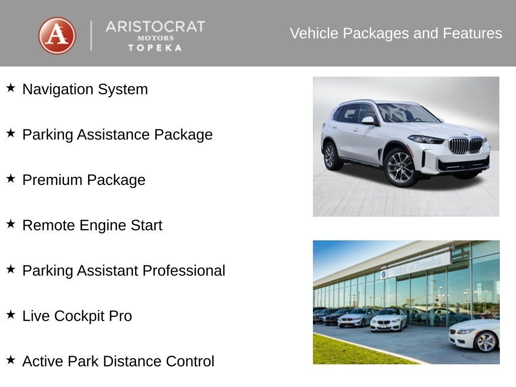 2026 BMW X5 xDrive40i San Clemente CA