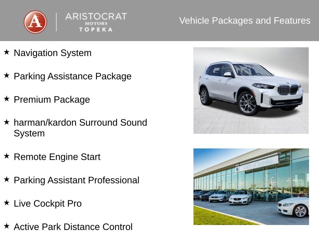 2026 BMW X5 xDrive40i San Clemente CA