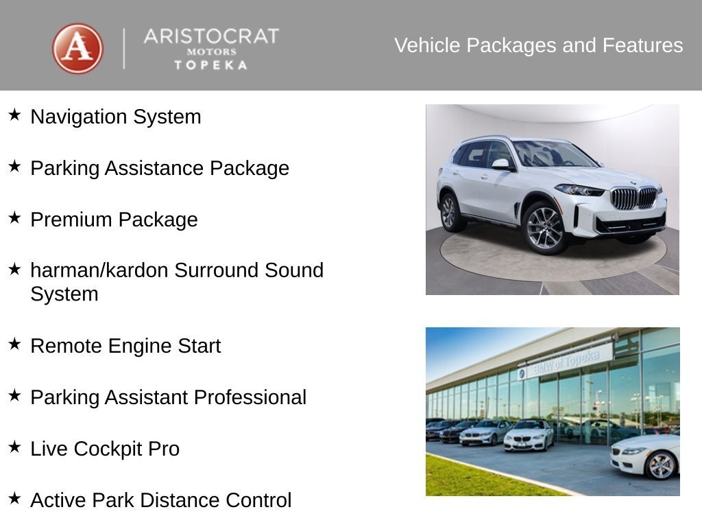 2026 BMW X5 xDrive40i San Clemente CA