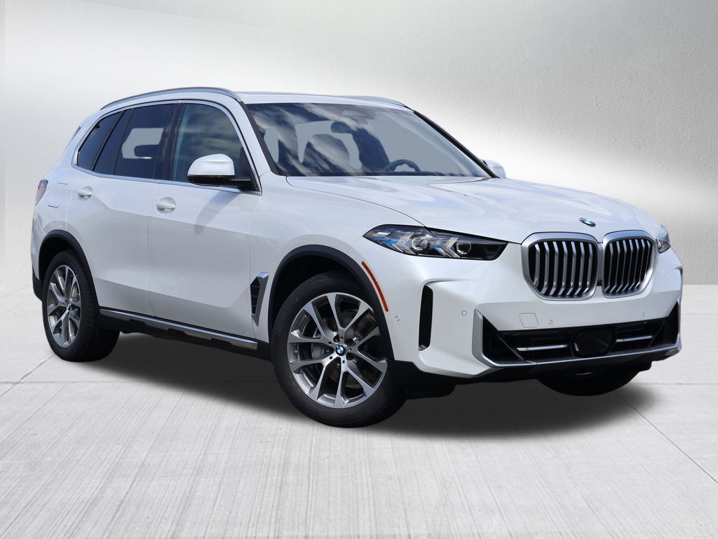 2026 BMW X5 xDrive40i