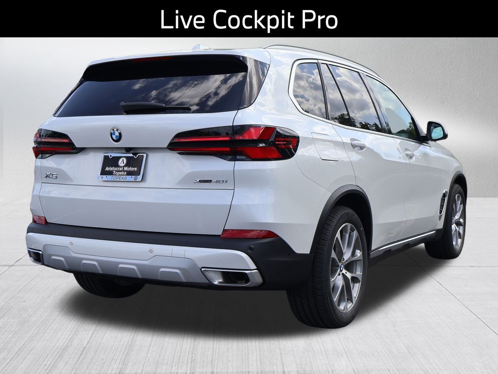 2026 BMW X5 xDrive40i San Clemente CA