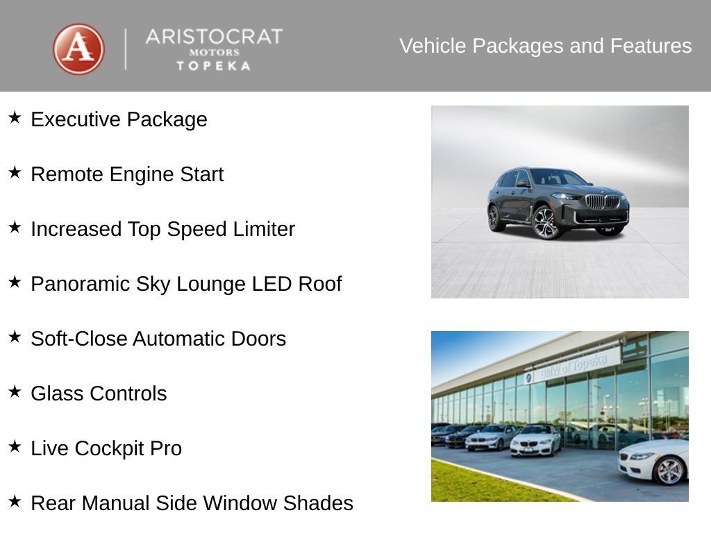 2026 BMW X5 xDrive40i San Clemente CA