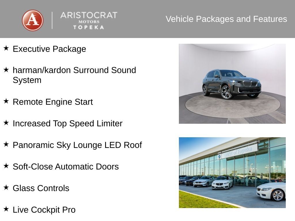 2026 BMW X5 xDrive40i San Clemente CA