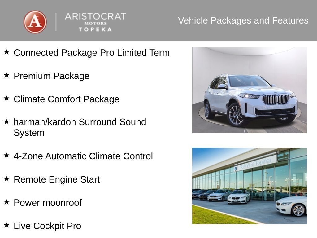 2026 BMW X5 xDrive40i San Clemente CA