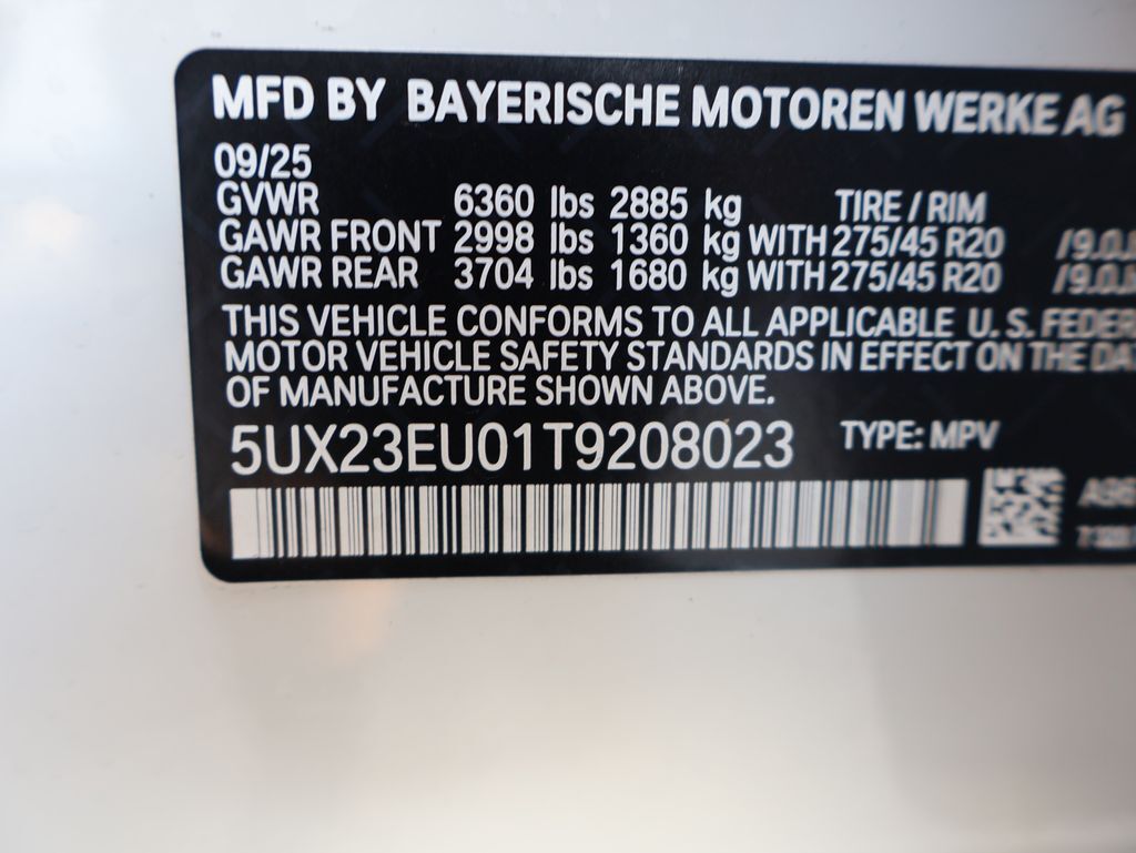 2026 BMW X5 xDrive40i San Clemente CA