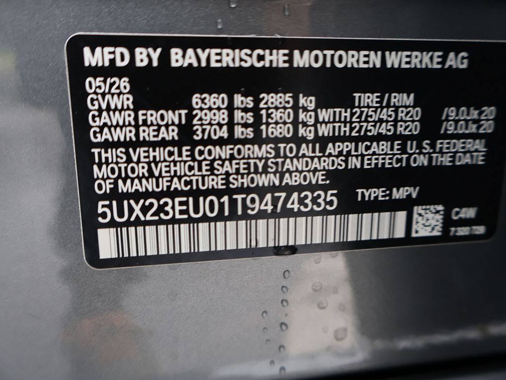 2026 BMW X5 xDrive40i San Clemente CA