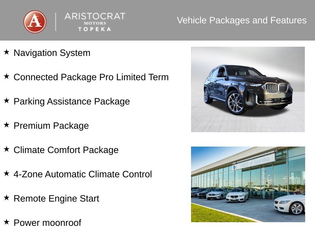 2026 BMW X5 xDrive40i San Clemente CA