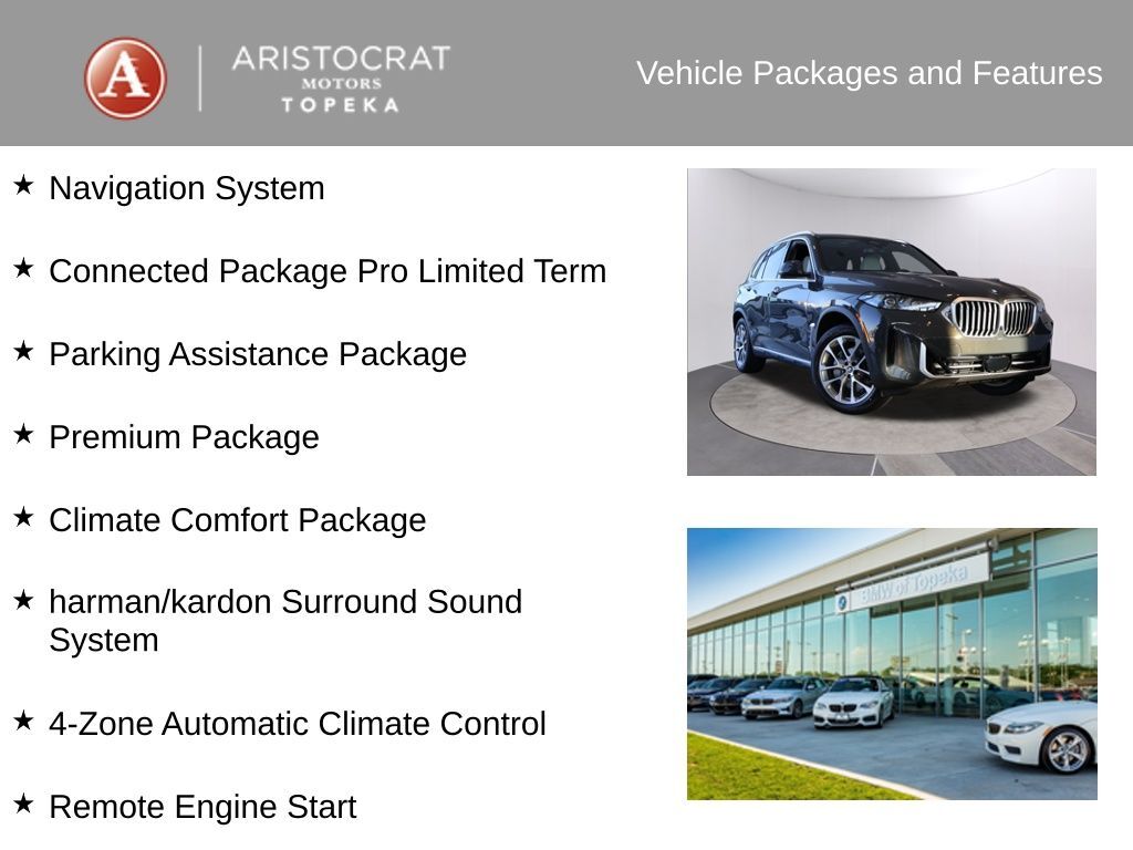 2026 BMW X5 xDrive40i San Clemente CA